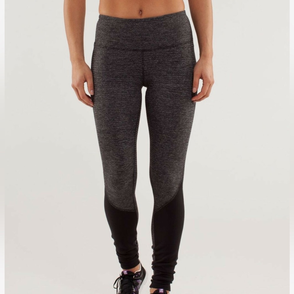 Lululemon Run Runder Under Pant Leggings